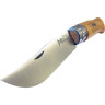 Нож OPINEL №12, углеродистая сталь, рукоять из дерева бука, блистер 001256